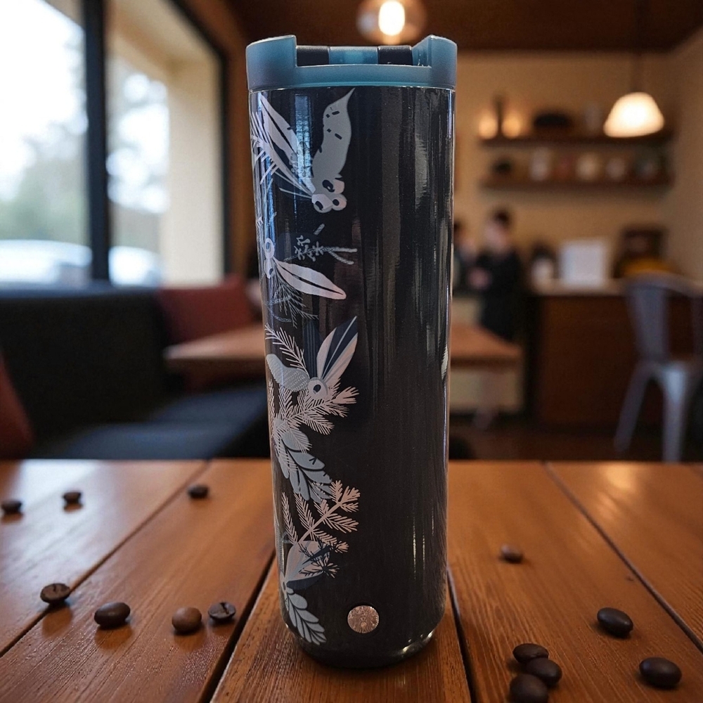 Starbucks Winter Blue Travel Tumbler